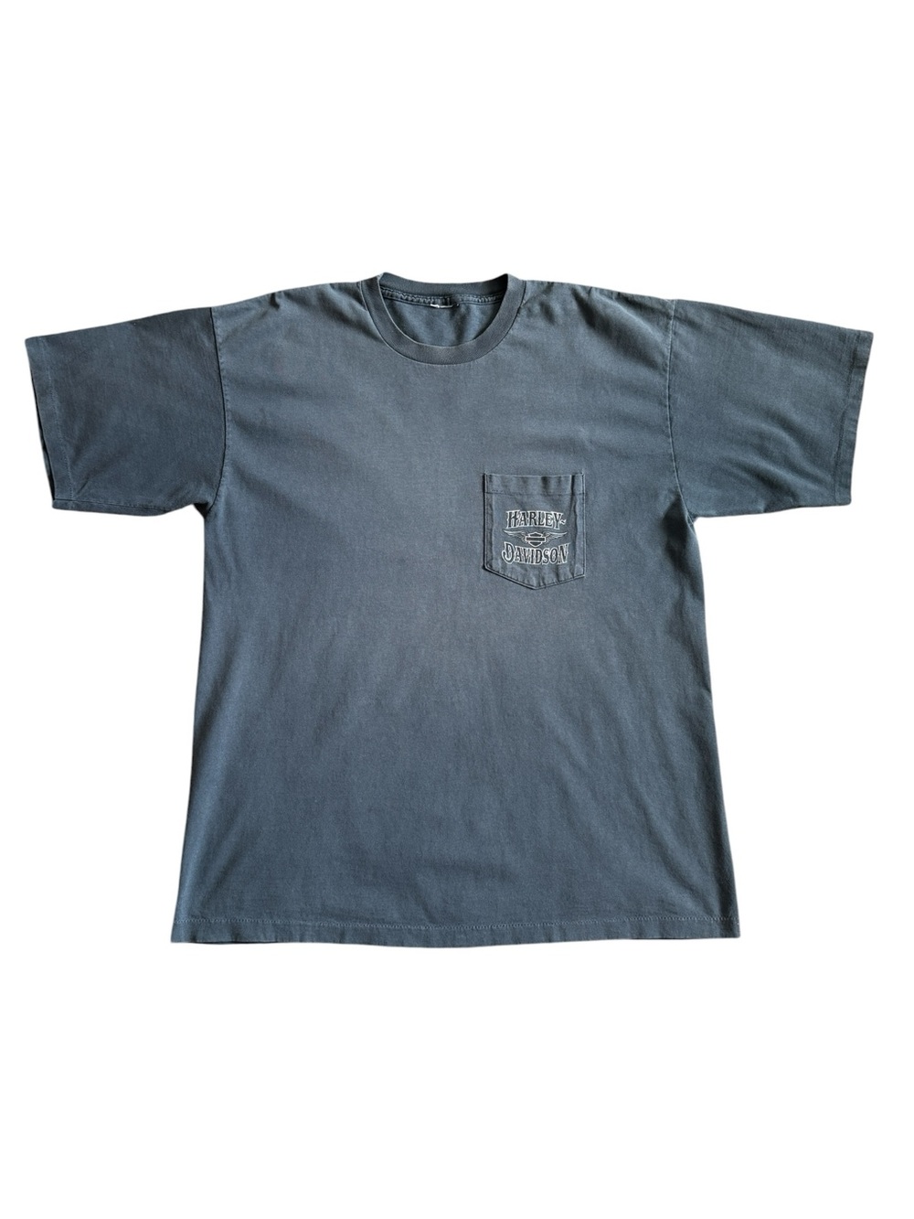 Vintage 90s / Y2K Harley Davidson Single Stitch Shirt